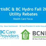 FortisBC And BC Hydro Fall 2020 Utility Rebates Non Profit Housing