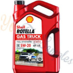 FREEBATE Shell Rotella Gas Truck Motor Oils From Pep Boys Mail In