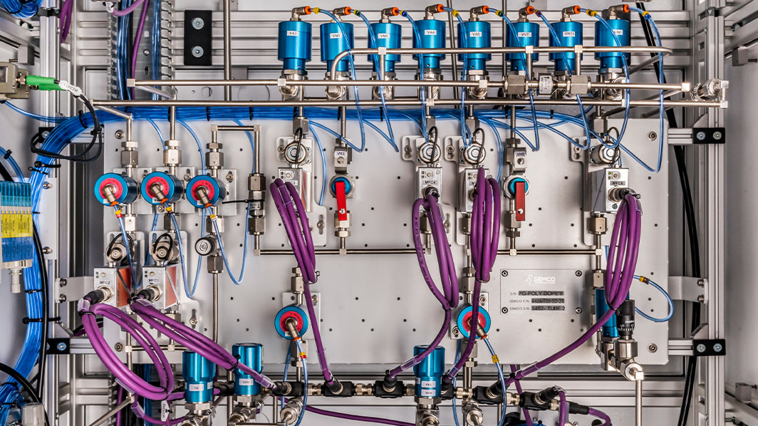 Gas Components For Advanced Processes SEMCO Technologies