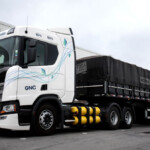 GasNet O Site Do G s Natural E GNV Scania R 410 Com Motor A G s