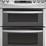 GE PGS950SEFSS 30 Inch Slide In Double Oven Gas Range With Convection