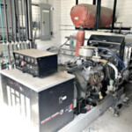 Genset 46kva Natrual Gas