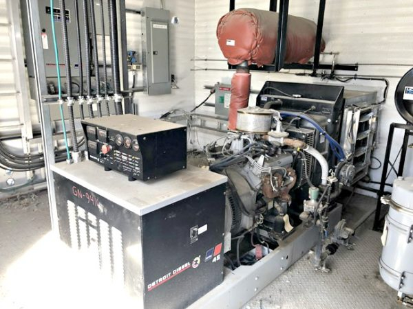 Genset 46kva Natrual Gas