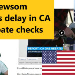 Gov Newsom Expects Delay In California Gas Rebate Checks YouTube