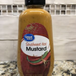 Great Value Squeeze Bottle Southwest Hot Mustard 12 Oz Dip Topping Baja