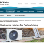 Heat Pump Rebates For Fuel Switching PumpRebate