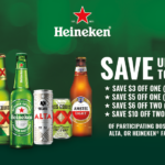 Heineken Rebate