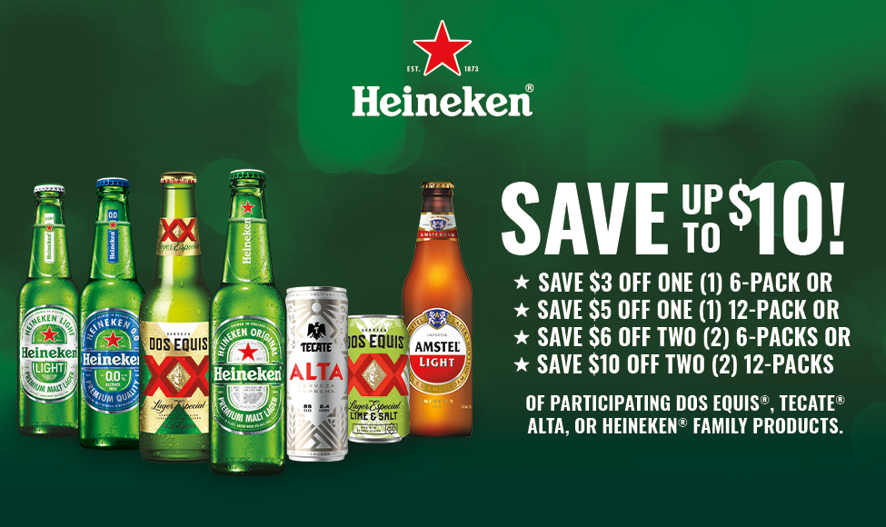 Heineken Rebate