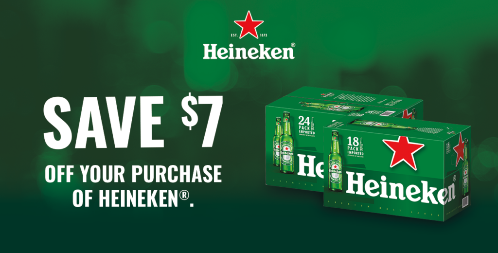 Heineken Rebate