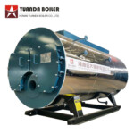 High Efficency 3 Pass Wet Back Package Boiler China Industrial Boiler