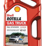 High quality And Easy In Our Shell Rotella Gas Truck Full Synthetic