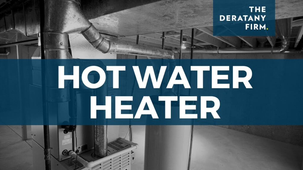 Hot Water Heater Chicago Personal Injury Attorney Jay Paul Deratany 