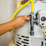 How High Off The Ground Should A Gas Water Heater Be Installed Pratt