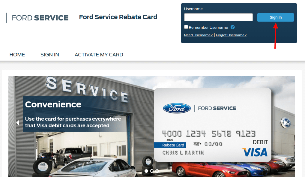 I Never Received My Ford Rebate Card FordRebates