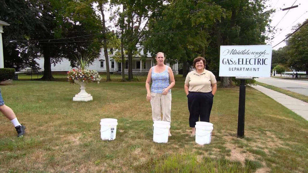 IceBucketChallenge Middleborough Gas Electric YouTube