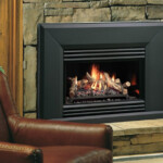 Kingsman VFI25 Vented Gas Fireplace Inserts Toronto Best Price