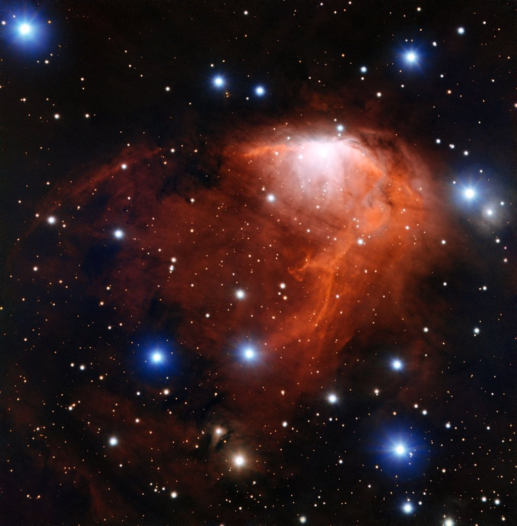 La Nebulosa RCW 34 Una Burbujeante Fiesta C smica