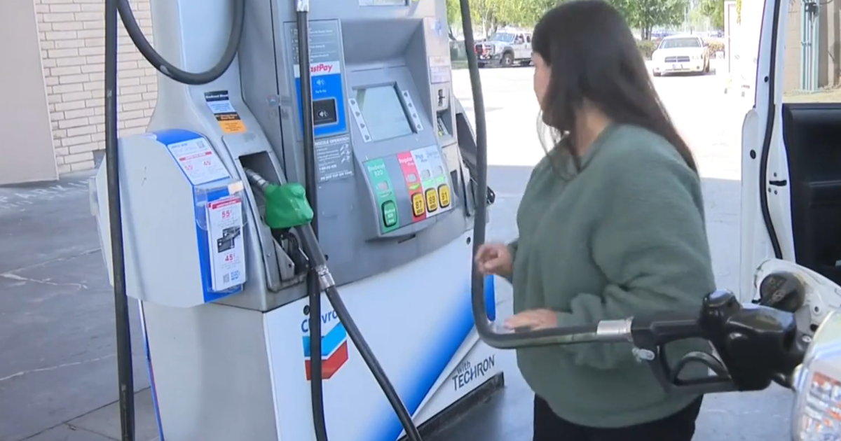 Locals React To Proposed Gas Tax Rebate CBS Los Angeles