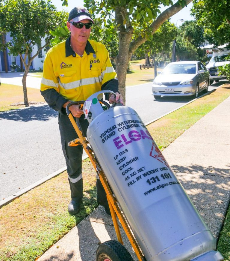 LPG Gas Cylinder In Melbourne Elgas