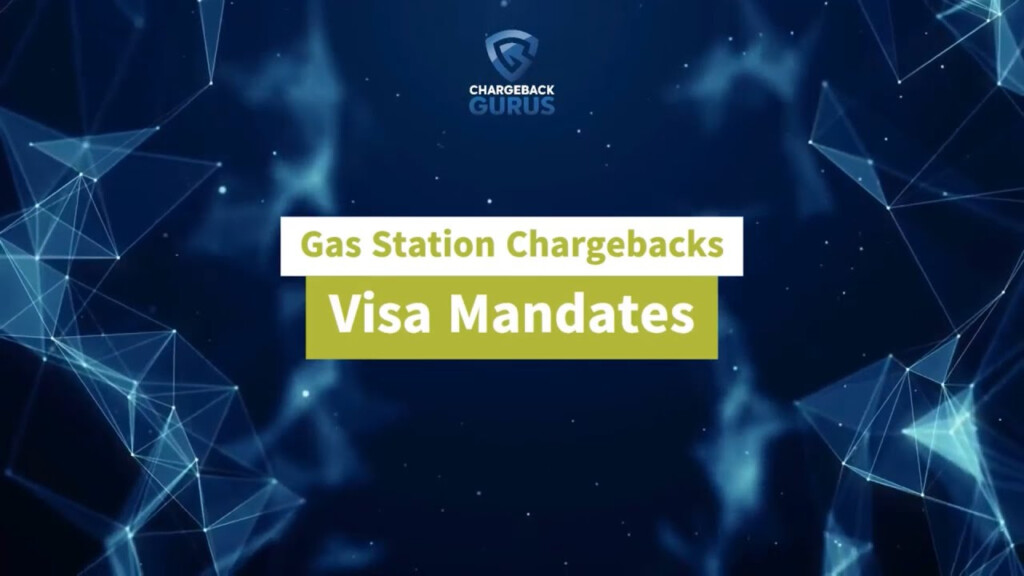 Mandate Visa Gas Station Chargebacks YouTube