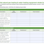 Mass Save Rebate Form 2021 Printable Rebate Form