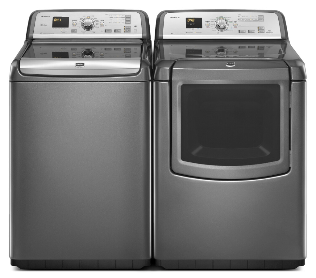 Maytag 7 3 Cu Ft Bravos XL High Efficiency Gas Steam Dryer Sheely 