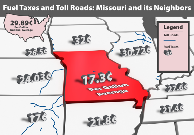 Missouri Legislature Passes First Gas Tax Increase In Quarter century 