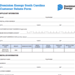 Mn Energy Rebate Forms Printable Rebate Form