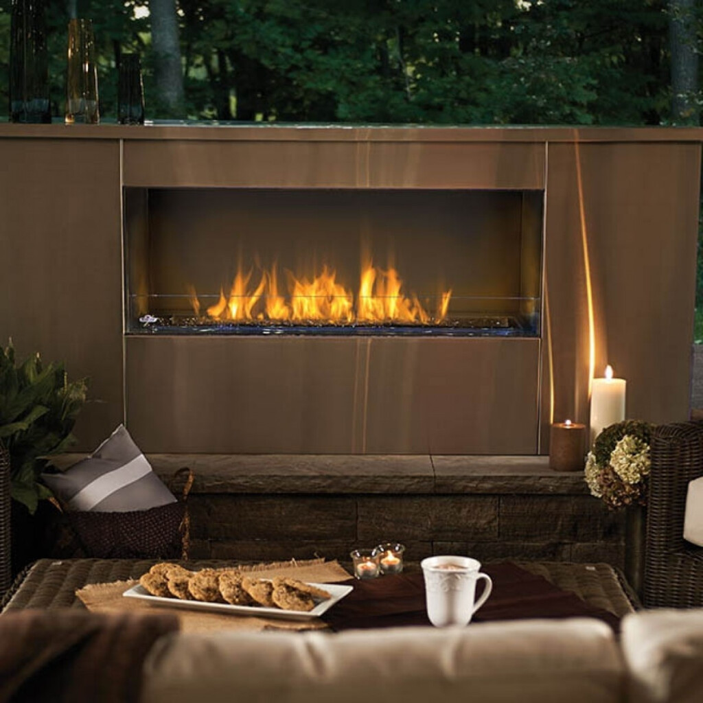 Napoleon GSS48 Galaxy Outdoor Natural Gas Fireplace At IBuyFireplaces