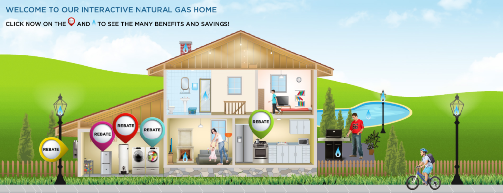 Natural Gas Appliances And Amenities Indoor And Outdoor Ask4Gas