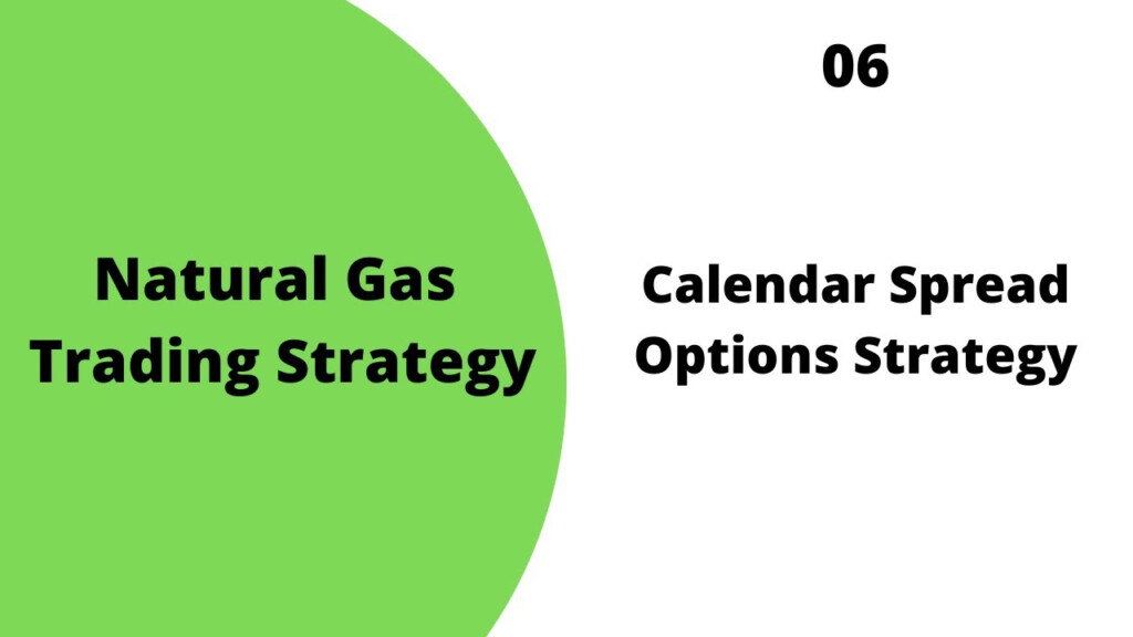 Natural Gas Futures Calendar Spread Options Strategy YouTube