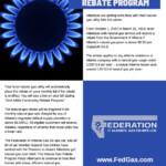 Natural Gas Rebate Program Smoky Lake