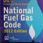 NFPA 54 National Fuel Gas Code Or National Fuel Gas Code Handbook 2012