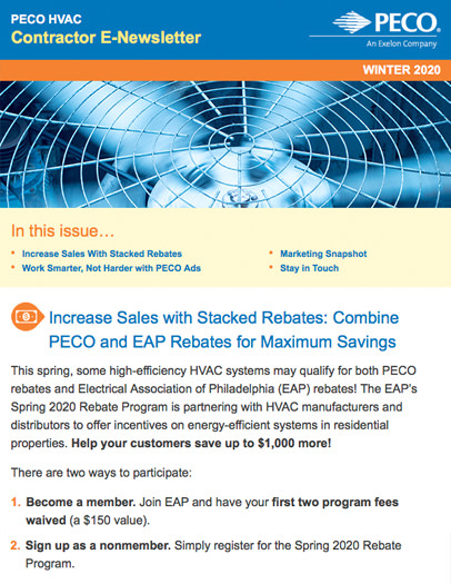 Peco Rebate For Heat Pump PumpRebate