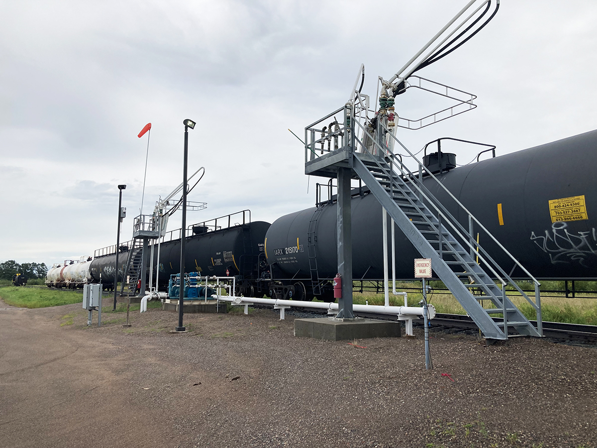 Phoenix Park Acquires Minnesota Propane Terminal LP Gas