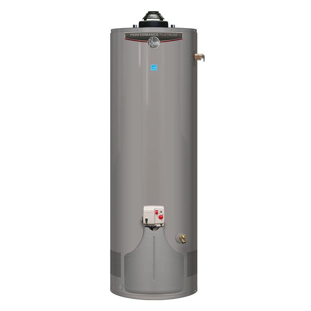 Rheem Performance Platinum 50 Gal Tall 12 Year 36 000 BTU ENERGY STAR 