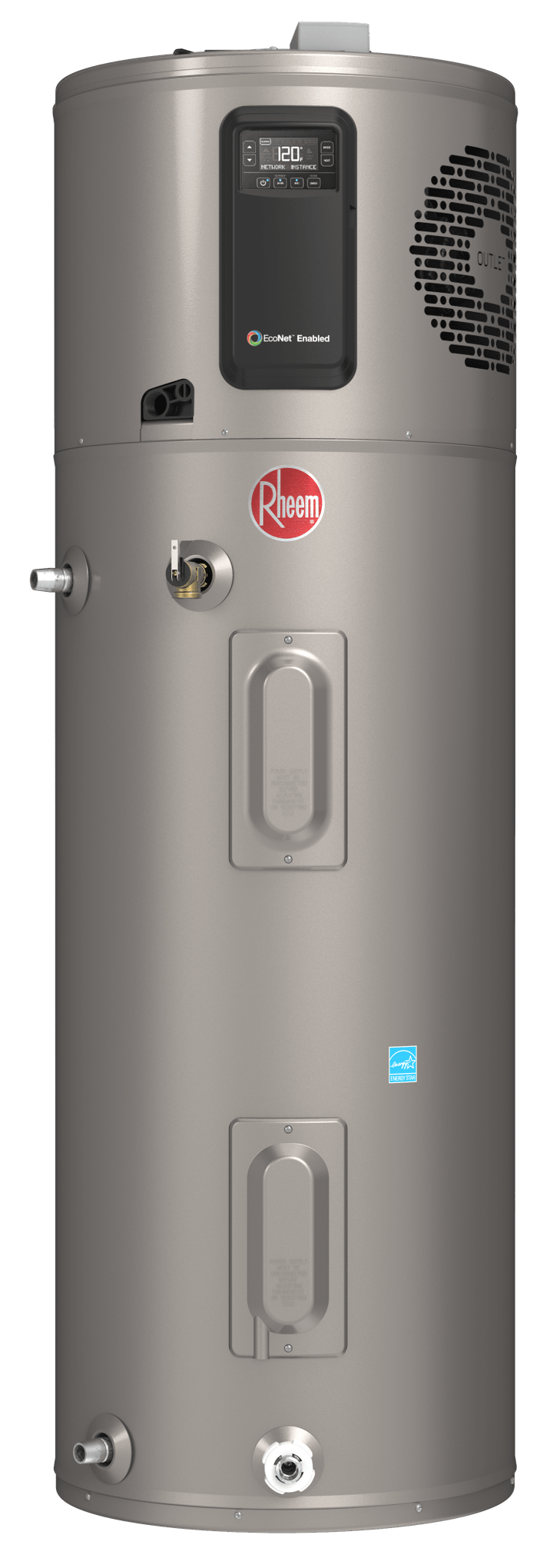 Rheem Utility Model Hybrid Electric Water Heater Rebate Applied At