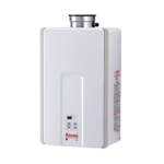 Rinnai Indoor Tankless Hot Water Heater V75IN Natural Gas 7 5 GPM