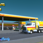 Shell Gas Truck Oil Industry Cities Skylines Mod Download