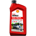 Shell Rotella Gas Truck Full Synthetic Engine Oil 5W 30 1 Qt