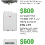 SoCal Gas Rebates Noritz Tankless Water Heaters Noritz