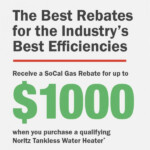 SoCal Gas Rebates Noritz Tankless Water Heaters Noritz