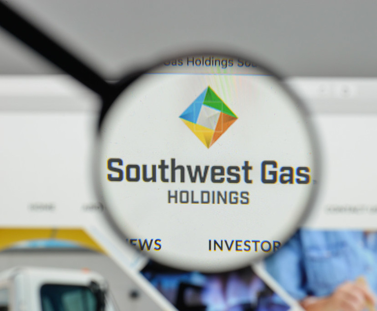 Southwest Gas Taps Legal Chief To Serve As CEO After Boardro 