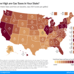 State Gas Tax Rates State Gas Tax Rankings July 2021 Tax