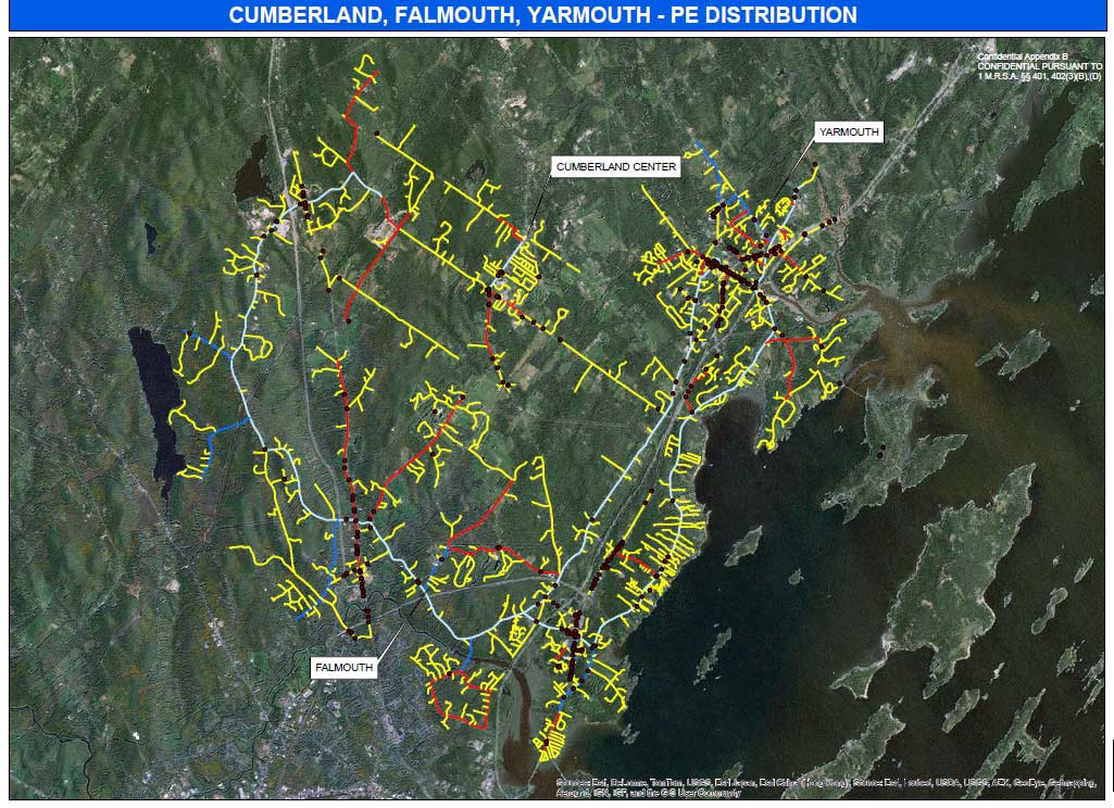 Summit natural gas proposed area True North Energy Services Maine 