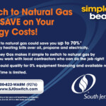 Switch To Natural Gas And SAVE On Your Energy Costs South Jersey Gas