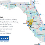 Teco Peoples Gas Service Area Map Maps Model Online