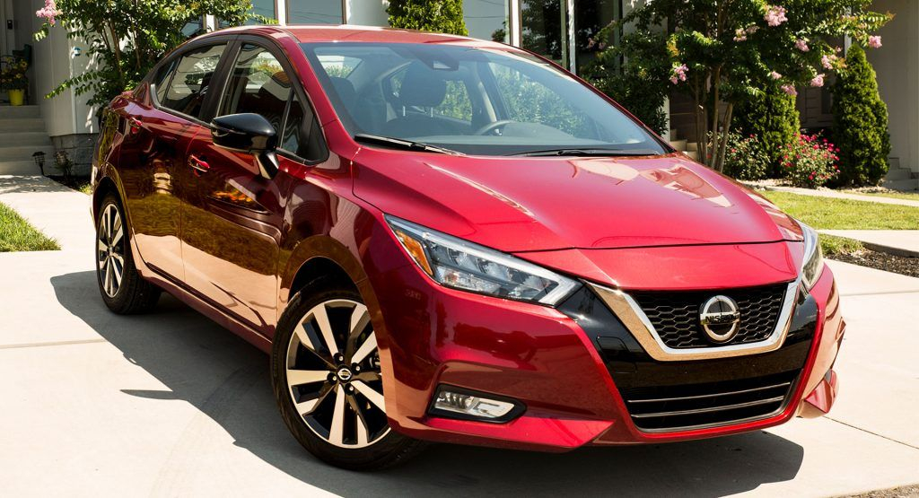 The 2022 Nissan Versa Is Available In S SR And SV Guises Nissan 