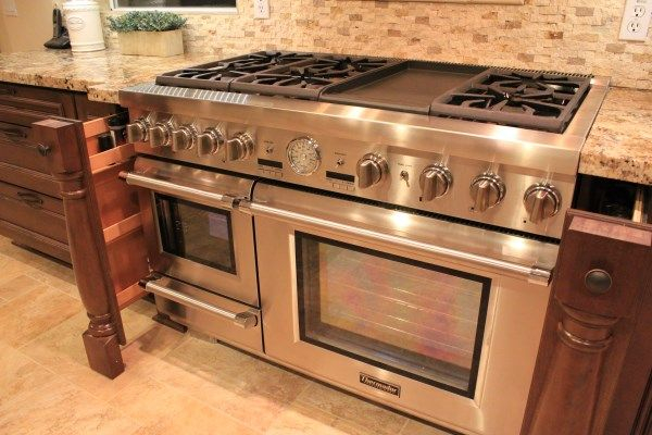 Thermador Dual Fuel 48 Gas Range Kitchen Thermador Kitchen Appliances