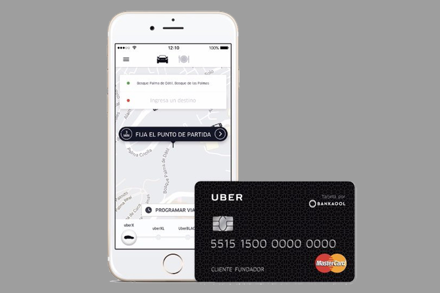 Uber Hunts For More Business In Mexico With Uber branded Debit Card